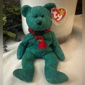 Rare Wallace TY beanie baby with errors